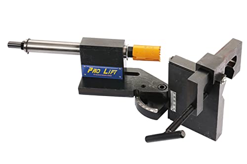 Pro-Lift-Werkzeuge Mechanischer Rohrausklinker Tube Notcher Ausklinker Ausklinkgerät Rohr-Ausschneider 19mm - 76mm von Pro-Lift-Werkzeuge