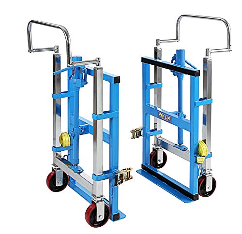 Pro-Lift-Werkzeuge Möbelhubroller Transporthilfe Möbel 1800kg hydraulisch Hub bis 300mm Transportgeräte Sackkarre für Möbel von Pro-Lift-Werkzeuge