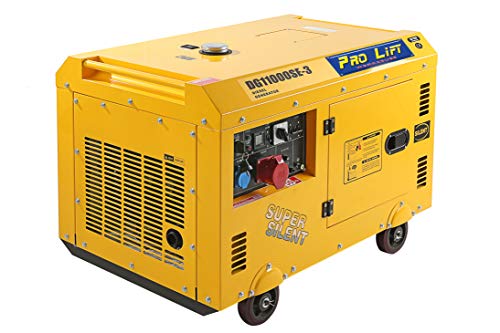 Pro-Lift-Werkzeuge Notstromaggregat 10kVA Super Silent 8000W 230V + 400V Stromerzeuger 4-Takt-Dieselmotor luftgekühlt Stromaggregat Starkstrom Eletro-Starter Generator leise Diesel Notstromaggregat Pro-Lift-Werkzeuge Notstromaggregat 10kVA Super Silent 8000W 230V + 400V Stromerzeuger 4-Takt-Dieselmotor luftgekühlt Stromaggregat Starkstrom Eletro-Starter Generator leise Diesel Notstromaggregat von Pro-Lift-Werkzeuge