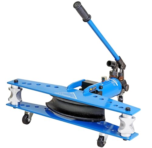 Pro-Lift-Werkzeuge Rohrbiegemaschine 1/2" -2" Rundrohre Universal-Biegemaschine 16t Handbieger Biegevorrichtung Formen-Bieger Biegegerät runde Rohre von Pro-Lift-Werkzeuge