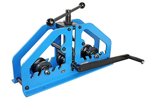 Pro-Lift-Werkzeuge Rohrbiegemaschine Universal-Biegemaschine Rundrohr 38mm 1 1/2 Zoll Handbieger Biegevorrichtung Formen-Bieger Biegegerät 1 1/2" von Pro-Lift-Werkzeuge