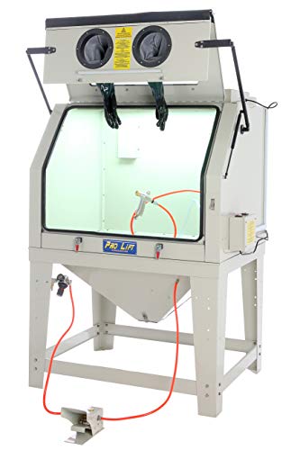 Pro-Lift-Werkzeuge Sandstrahlgerät 990 l Sandstrahlkabine Sandstrahler Frontklappe 990 Liter Industriestrahler Sandstrahlkabinett sand blaster Arbeitsplatz Pro-Lift-Werkzeuge Sandstrahlgerät 990 l Sandstrahlkabine Sandstrahler Frontklappe 990 Liter Industriestrahler Sandstrahlkabinett sand blaster Arbeitsplatz von Pro-Lift-Werkzeuge