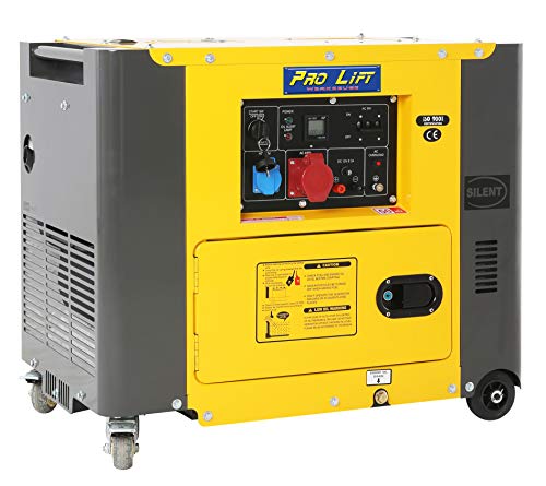 Pro-Lift-Werkzeuge Silent Notstromaggregat 5500W 230V + 400V Stromerzeuger 4-Takt-Dieselmotor Stromaggregat luftgekühlt Starkstrom Eletro-Starter Generator leise Diesel Notstromaggregat 5,5kW Pro-Lift-Werkzeuge Silent Notstromaggregat 5500W 230V + 400V Stromerzeuger 4-Takt-Dieselmotor Stromaggregat luftgekühlt Starkstrom Eletro-Starter Generator leise Diesel Notstromaggregat 5,5kW von Pro-Lift-Werkzeuge