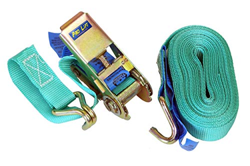 Pro-Lift-Werkzeuge Spanngurt 500 kg 2-teilig 8 m mit Haken Zurrgurt Ratschengurt 5t grün Transportgurt Ladungssicherung Pro-Lift-Werkzeuge Spanngurt 500 kg 2-teilig 8 m mit Haken Zurrgurt Ratschengurt 5t grün Transportgurt Ladungssicherung von Pro-Lift-Werkzeuge