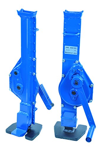 Pro-Lift-Werkzeuge Stahlwinde 3t Stockwinde mit Ratschen-Kurbel Fußhöhe 45 mm Low Steel Jack Handwinde Winde 3000 kg Pro-Lift-Werkzeuge Stahlwinde 3t Stockwinde mit Ratschen-Kurbel Fußhöhe 45 mm Low Steel Jack Handwinde Winde 3000 kg von Pro-Lift-Werkzeuge