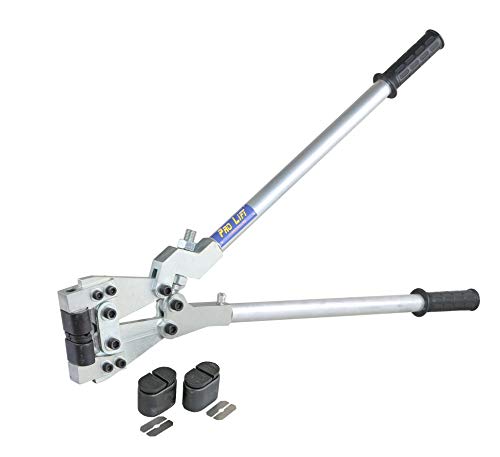 Pro-Lift-Werkzeuge Stauchgerät Streckgerät zwei Blechbieger Universal Handzange Stauchen & Strecken Hebelbiegegerät Werkzeug von Pro-Lift-Werkzeuge