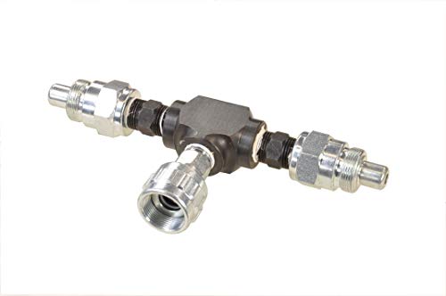 Pro-Lift-Werkzeuge T-Stück Schnellkupplung Verteiler 2 x männl.+1 x weibl. Hydraulikverteiler 01304 Pro-Lift-Werkzeuge T-Stück Schnellkupplung Verteiler 2 x männl.+1 x weibl. Hydraulikverteiler 01304 von Pro-Lift-Werkzeuge