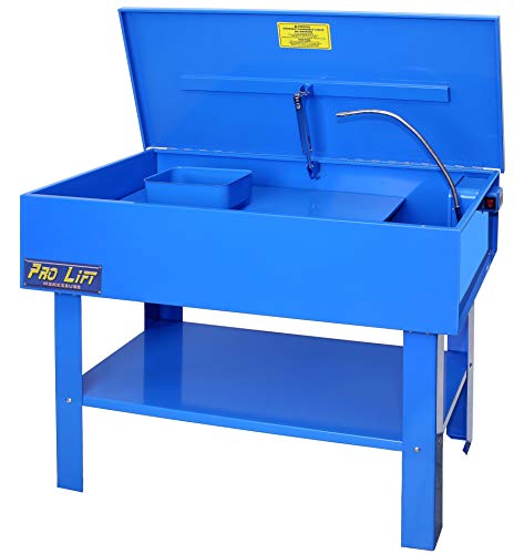 Pro-Lift-Werkzeuge Teilewaschgerät 150 l Kaltreinger Waschtisch Waschbecken Reinigungsbecken Wanne Partwasher Teile-Reiniger Pumpe von Pro-Lift-Werkzeuge
