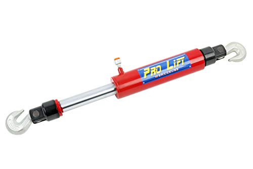 Pro-Lift-Werkzeuge Zugzylinder einfachwirkend 10 t Zuglast Kolbenhub 150 mm Hydraulikpumpe Zugkraft Rückzugfeder Arbeitszylinder cylinder 10t Lastheber von Pro-Lift-Werkzeuge