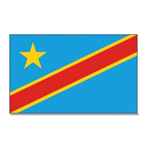 Flagge Demokratische Republik Kongo - 90 x 150 cm [Misc.] von Prom