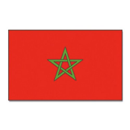 Flagge Marokko - 90 x 150 cm von Prom