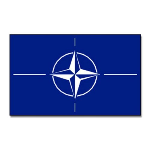 Flagge NATO - 90 x 150 cm von Prom