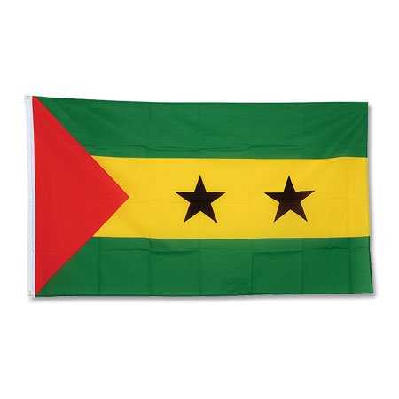 Flagge Sao Tome und Principe - 90 x 150 cm von Prom