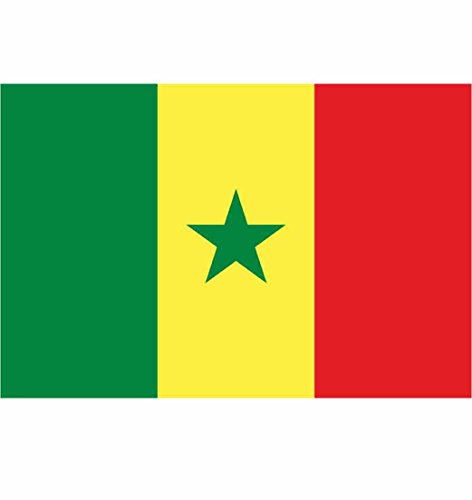 Flagge Senegal - 90 x 150 cm [Misc.] von Prom