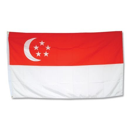 Flagge Singapur - 90 x 150 cm [Misc.] von Prom