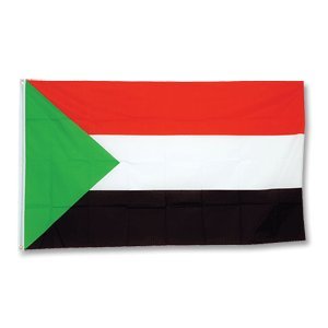 Flagge Sudan - 90 x 150 cm [Misc.] von Prom