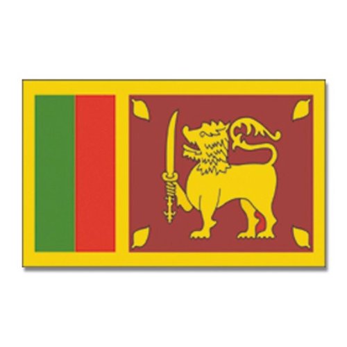 Sri Lanka Flagge Fahne 90 * 150 cm von Prom