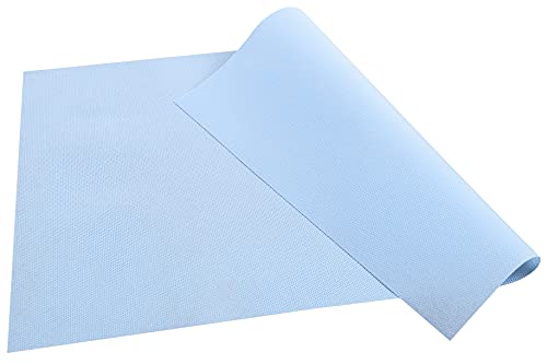 Pronappe Tischdecke S340125I 100er Pack Tischset aus Spunbond-Vlies Reißfester, wasserabweisender und abwischbarer Stoff 30 x 40 Farbe hellblau hergestellt in Frankreich von Pro Nappe