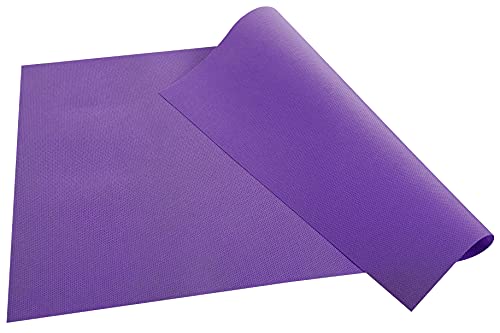 Pronappe Tischdecke S340140I 100er Pack Tischset aus Spunbond-Vlies Reißfestes, wasserabweisendes und abwischbarer Stoff 30 x 40 Farbe Pflaume hergestellt in Frankreich von Pro Nappe