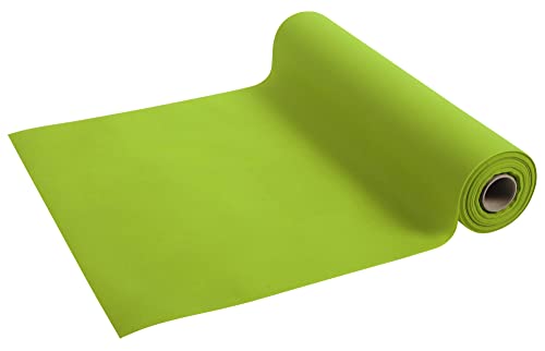 Pro Nappe Tischläufer, Plastic, Kiwi-Grün, 48x0,4m von Pro Nappe