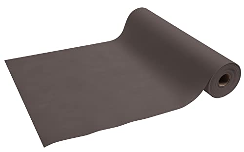 Pro Nappe Tischläufer, Plastic, Schokoladen-Braun, 27x0,4m von Pro Nappe