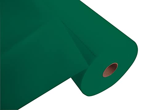 Pro Nappe Tischläufer, Plastic, Tannen-Grün, 24x0,4m von Pro Nappe