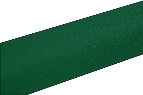 Pronappe Tischdecke 800618I 16er Pack Einweg-Tischdecken aus geprägtem Papier, einzigartige, ästhetische tiefe Prägung Länge 6m Breite 1,20m (pro Rolle) Farbe Tannengrün hergestellt in Frankreich von Pro Nappe