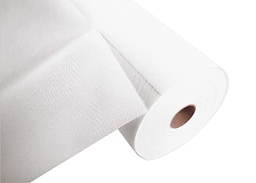 Pro Nappe Tischläufer, Plastic, Weiß, 24x0,4m von Pro Nappe