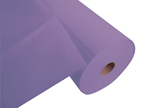 Pro Nappe Tischläufer, Plastic, Lila, 24x0,4m von Pro Nappe