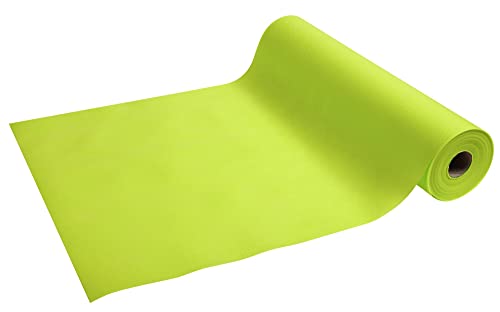 Pro Nappe Tischläufer, Plastic, Kiwi-Grün, 24x0,4m von Pro Nappe