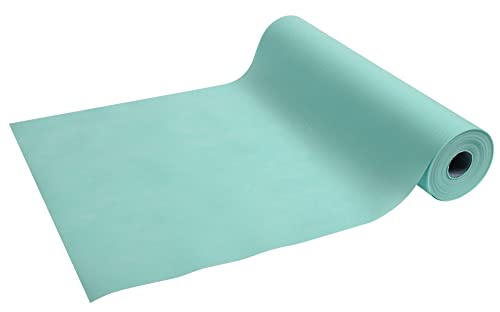 Pro Nappe Tischläufer, Plastic, Wasser-Grün, 24x0,4m von Pro Nappe