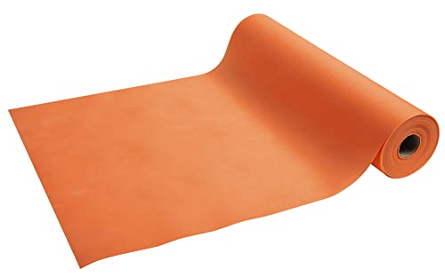 Pro Nappe Tischläufer, Plastic, Mandarine, 24x0,4m von Pro Nappe