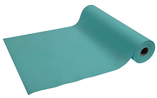 Pro Nappe Tischläufer, Plastic, Enten-Blau, 24x0,4m von Pro Nappe