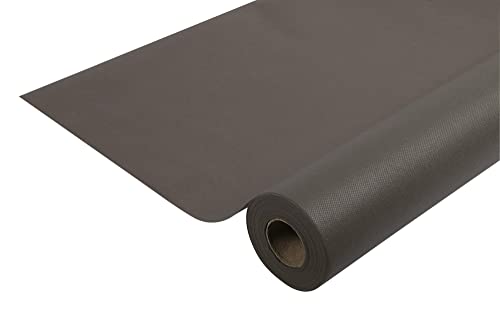 Pronappe Tischdecke R780634I 5er Pack Einweg-Tischdecken aus Spunbond-Vlies Länge 6m Breite 1,20m (pro Rolle) Farbe Taupe Reißfestes, wasserabweisendes und abwischbares Material von Pro Nappe