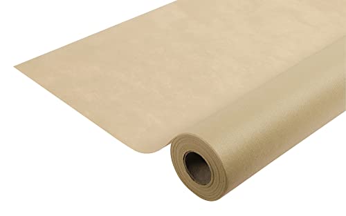 Pronappe Tischdecke R785042I Einweg-Tischdecke aus Spunbond-Vlies Länge 50m Breite 1,20m (pro Rolle) Farbe Beige Reißfestes, wasserabweisendes und abwischbares Gewebe von Pro Nappe