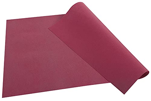 Pronappe Tischdecke S340108I 100er Pack Tischset aus Spunbond-Vlies Reißfester, wasserabweisender und abwischbarer Stoff 30 x 40 Farbe bordeaux hergestellt in Frankreich von Pro Nappe