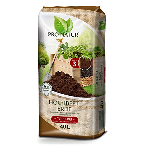 BIO Hochbeet-Erde ProNatur 40 Liter von Pro Natur