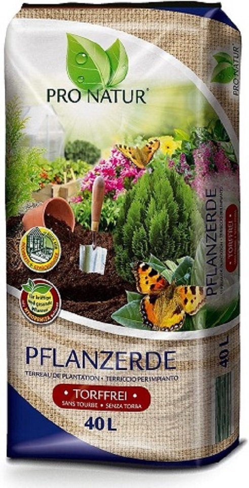 Pro Natur Bio-Erde Pro Natur Pflanzerde 40l von Pro Natur