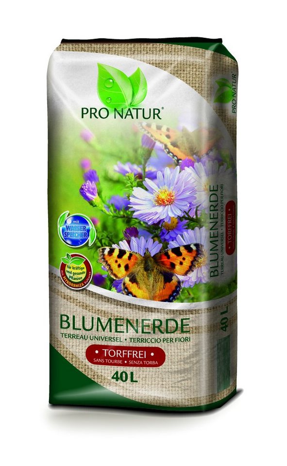 Pro Natur Blumenerde Blumenerde von Pro Natur