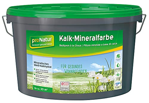pronatur Kalk-Mineralfarbe 5 Liter von Pro Natur