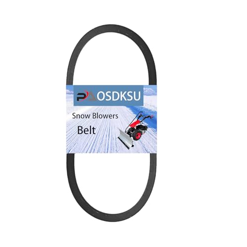 (0,95 x 86,4 cm) 954-0367 754-0367 954-0367A 754-0367A SnowThrowers Keilriemen passend für Cub Cadet MTD Craftsman Troy Bilt 10528GC 526 WE 726T. DE 828WE 933SWE SW10528L Schneefräse von PAOSDKSUI