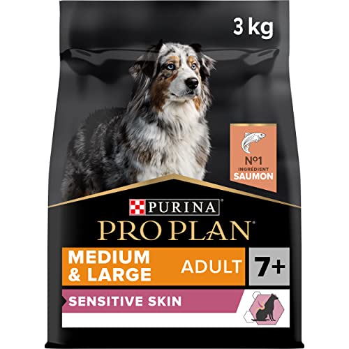 PRO PLAN Dog 3kg MED&LAR.7+SENSTI Salmon PRO PLAN Dog 3kg MED&LAR.7+SENSTI Salmon von Pro Plan