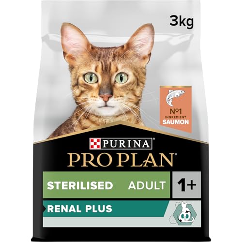 PRO PLAN Feline Adult STERILISED Salmon 3KG von Purina