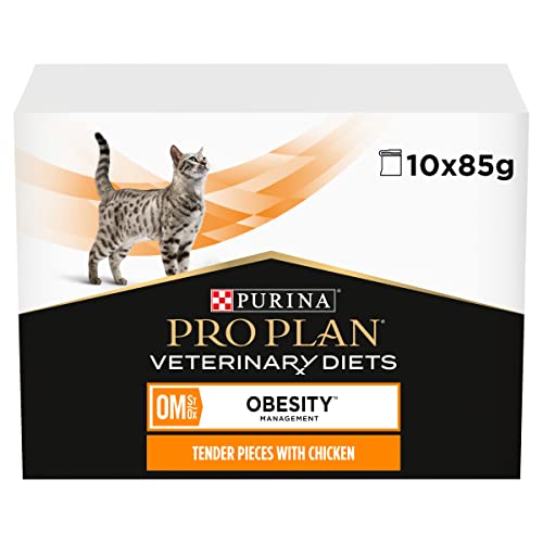 PRO PLAN VETERINARY DIETS OM Adipositas-Management Katzenfutter Nassfutter Huhn 10x85g PRO PLAN VETERINARY DIETS OM Adipositas-Management Katzenfutter Nassfutter Huhn 10x85g von Pro Plan Veterinary Diets