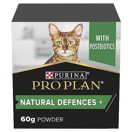 PURINA ONE PRO PLAN Nahrungsergänzungsmittel für natürliche Abwehrkräfte bei Katzen | Unterstützung der Immungesundheit, Immunsystem, Antikörperproduktion | mit Postbiotika | Erwachsene und ältere PURINA ONE PRO PLAN Nahrungsergänzungsmittel für natürliche Abwehrkräfte bei Katzen | Unterstützung der Immungesundheit, Immunsystem, Antikörperproduktion | mit Postbiotika | Erwachsene und ältere von PURINA ONE