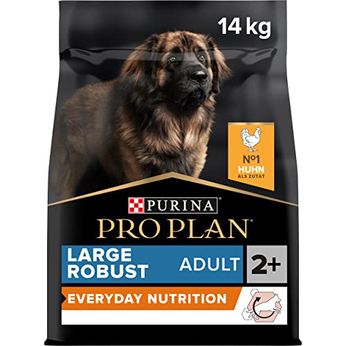 Pro Plan Large Robust Adult Everyday Nutrition, Hundefutter trocken, reich an Huhn, 1er Pack (1 x 14 kg) von PURINA PRO PLAN