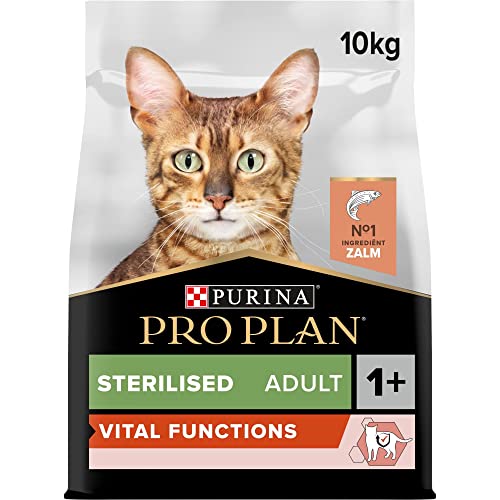 Pro Plan Kat Sterilised Zalm - Rijst 10 kg von Pro Plan