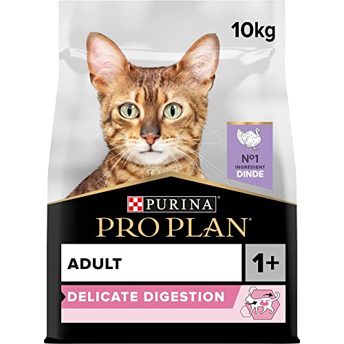 PURINA PRO PLAN Cat Delicate Adult OPTIRENAL reich an Truthahn Trockenfutter Beutel 10kg PURINA PRO PLAN Cat Delicate Adult OPTIRENAL reich an Truthahn Trockenfutter Beutel 10kg von Pro Plan