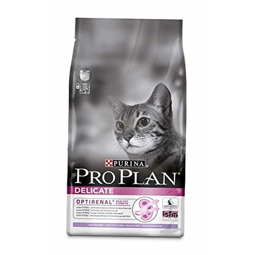 PURINA PRO PLAN Cat Delicate Adult OPTIRENAL reich an Truthahn Trockenfutter Beutel 10kg von Pro Plan