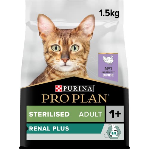 Pro Plan Sterilised - Rich in Turkey - 1.5 kg - Adult Cat Food Pro Plan Sterilised - Rich in Turkey - 1.5 kg - Adult Cat Food von Purina